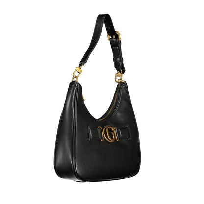 Guess Jeans Black Polyethylene Handbag