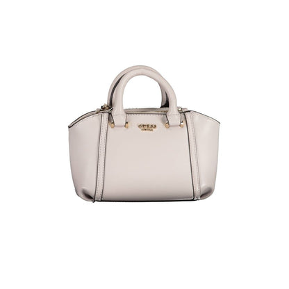 Guess Jeans Gray Polyethylene Handbag