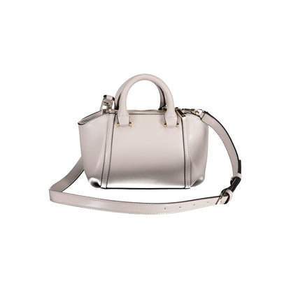 Guess Jeans Gray Polyethylene Handbag