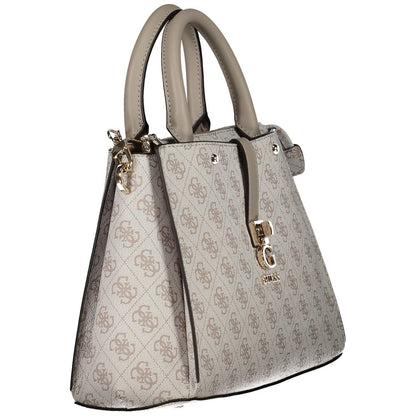 Guess Jeans Gray Polyethylene Handbag
