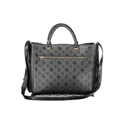 Guess Jeans Black Polyethylene Women Handbag