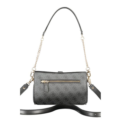 Guess Jeans Black Polyethylene Women Handbag