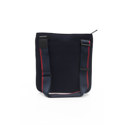 Cerruti 1881 Blue Polyester Women Crossbody Bag