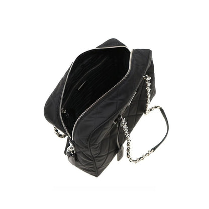 Prada Quilted Nylon Shoulder Bag