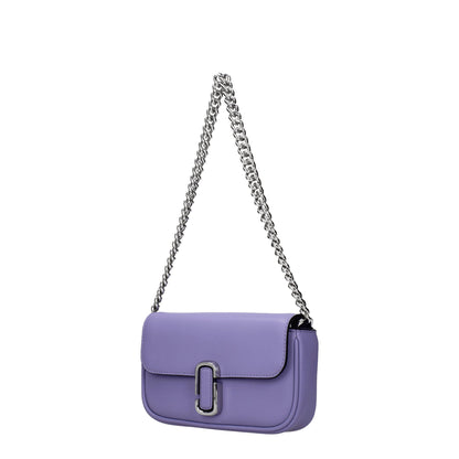Marc Jacobs Purple Leather Crossbody Bags
