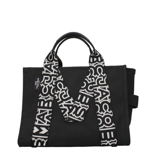 Marc Jacobs Black Fabric Handbags