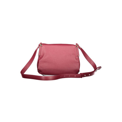 Coccinelle Purple Leather Women Handbag