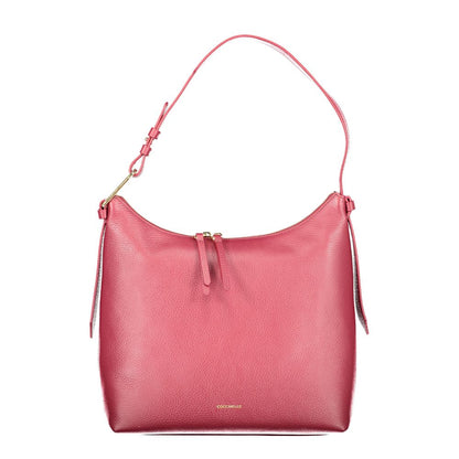 Coccinelle Purple Leather Women Handbag