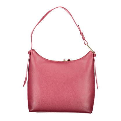 Coccinelle Purple Leather Women Handbag
