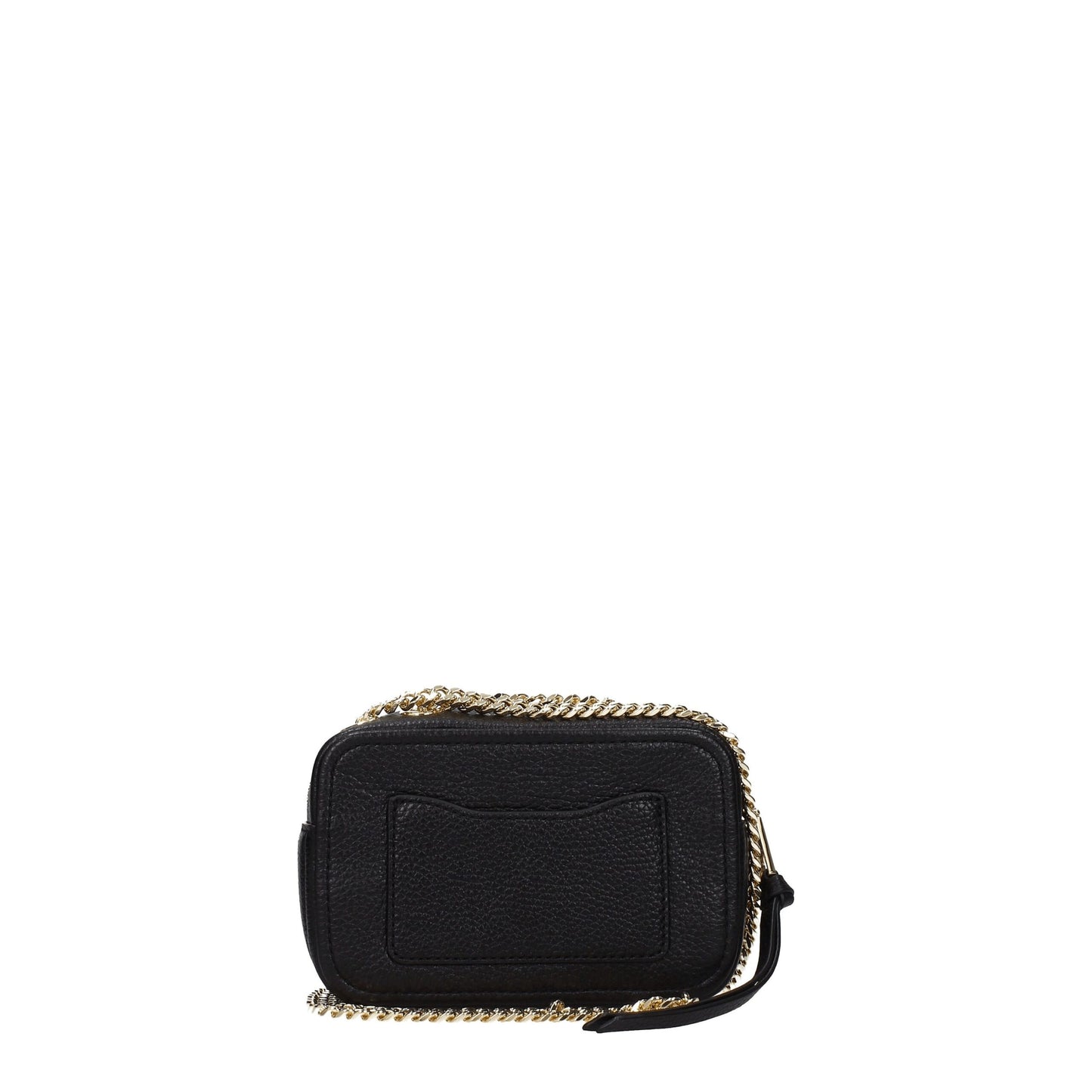 Marc Jacobs Black Leather Crossbody Bags