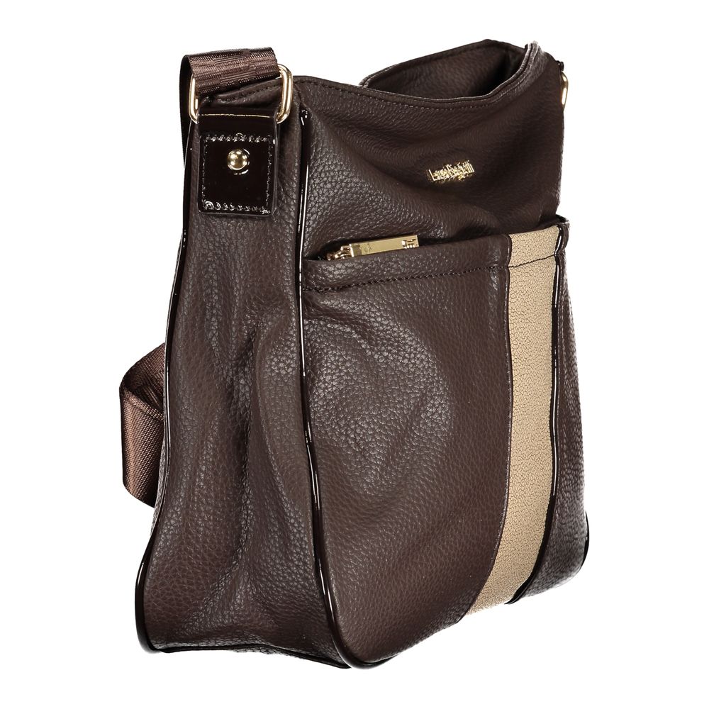 Laura Biagiotti Brown Pvc Handbag