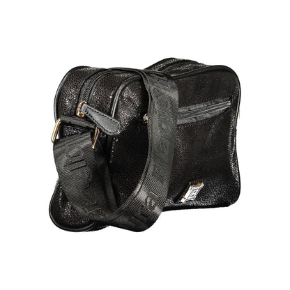 Laura Biagiotti Black Polyester Handbag