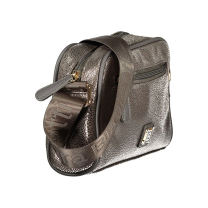 Laura Biagiotti Gray Polyester Handbag