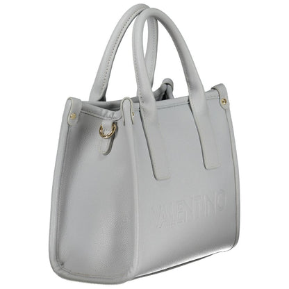 Mario Valentino Blue Polyethylene Handbag