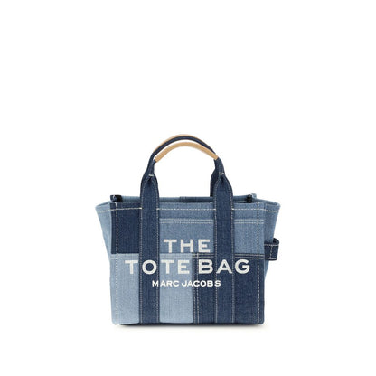 Marc Jacobs Blue Cotton Shoulder Bag