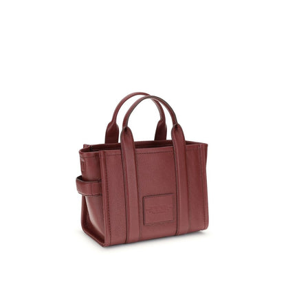 Marc Jacobs Bordeaux Calf Leather Bos Taurus Handbag