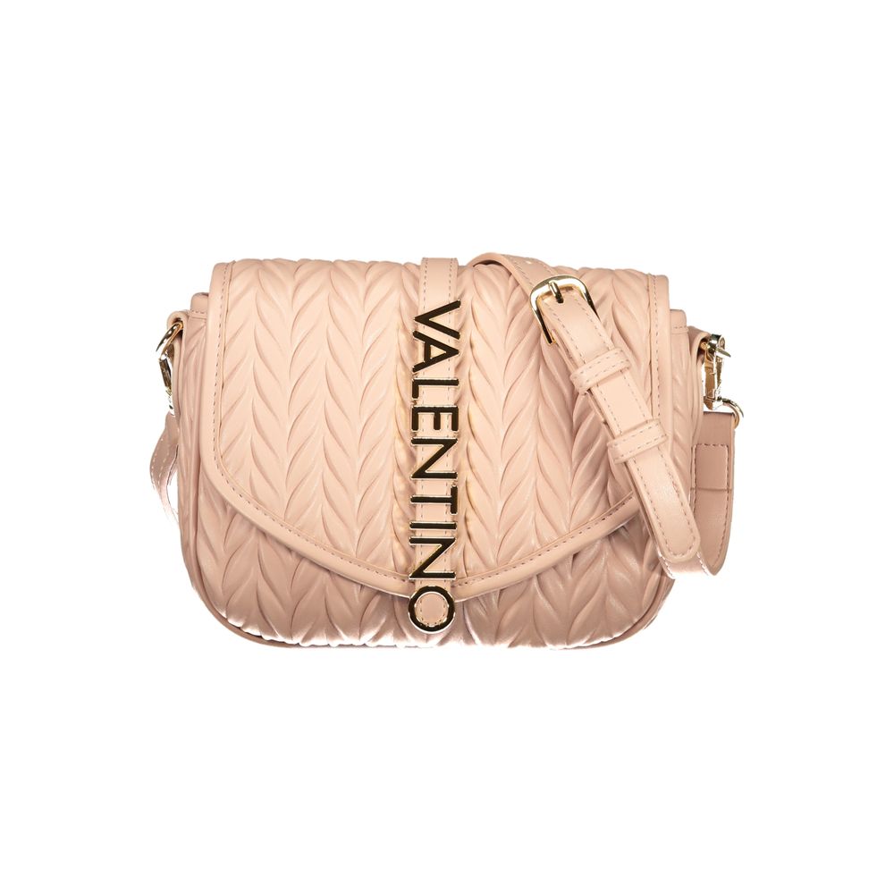 Mario Valentino Pink Polyethylene Handbag