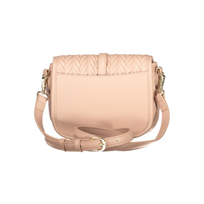 Mario Valentino Pink Polyethylene Handbag