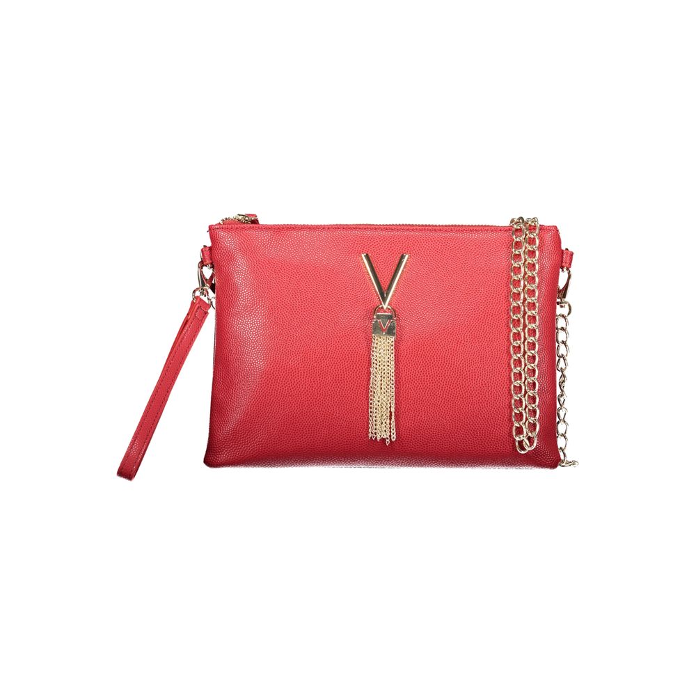 Mario Valentino Red Polyethylene Handbag
