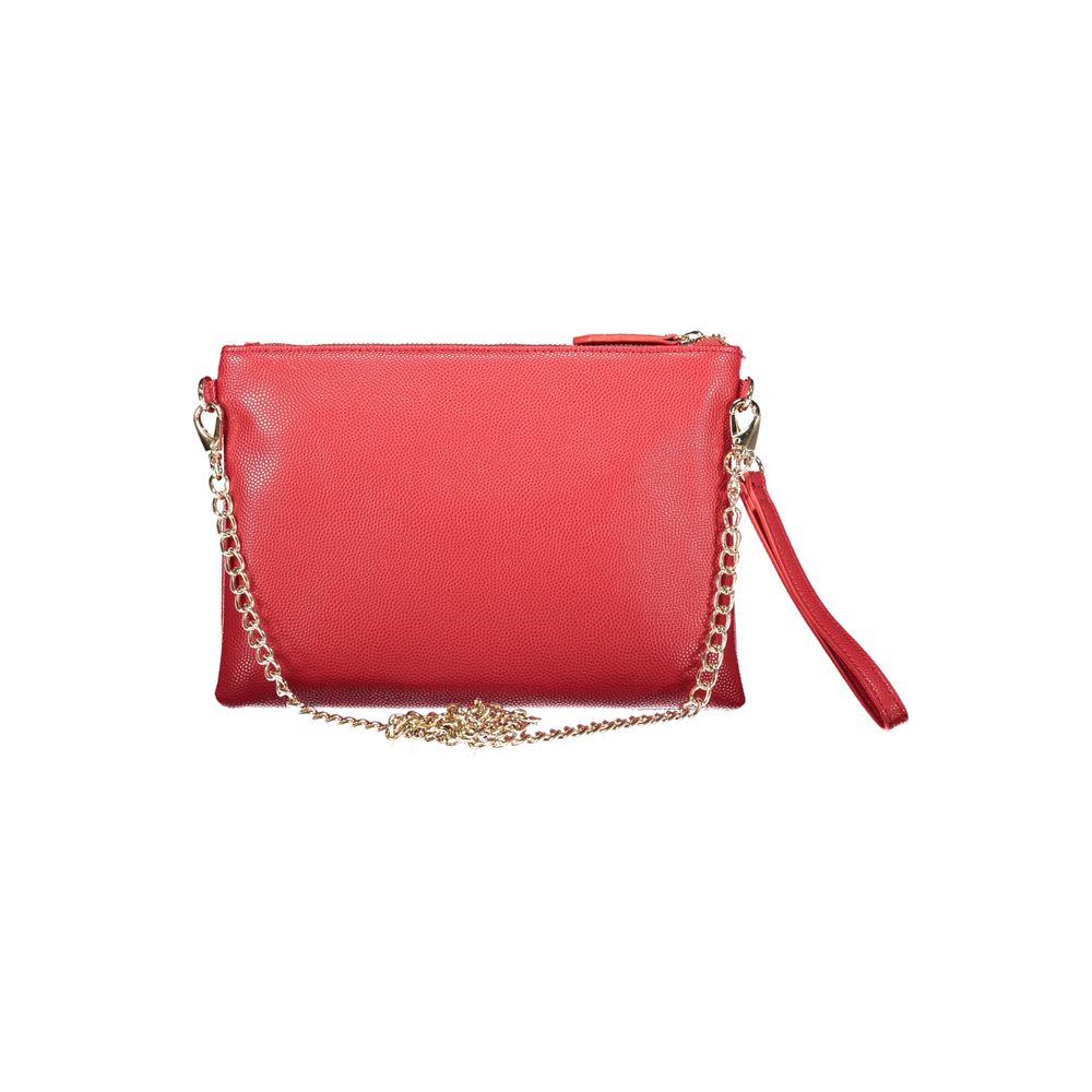 Mario Valentino Red Polyethylene Handbag