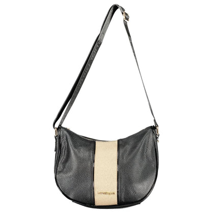 Laura Biagiotti Black Pvc Handbag