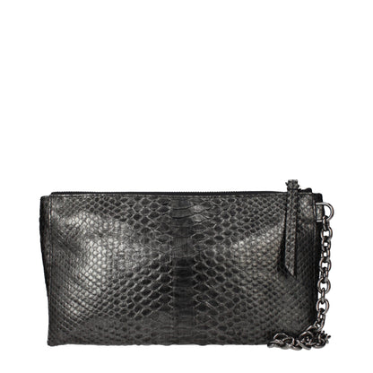 Tom Ford Gray Skin Handbag
