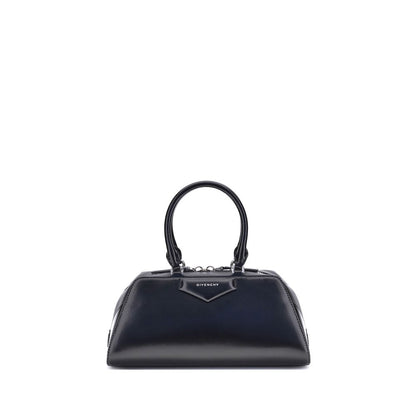 Givenchy Black Calf Leather Bos Taurus Handbag