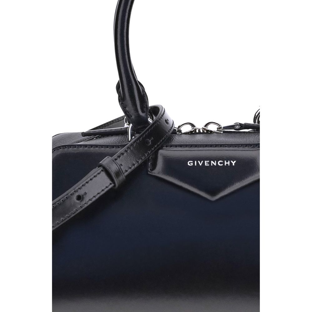 Givenchy Black Calf Leather Bos Taurus Handbag