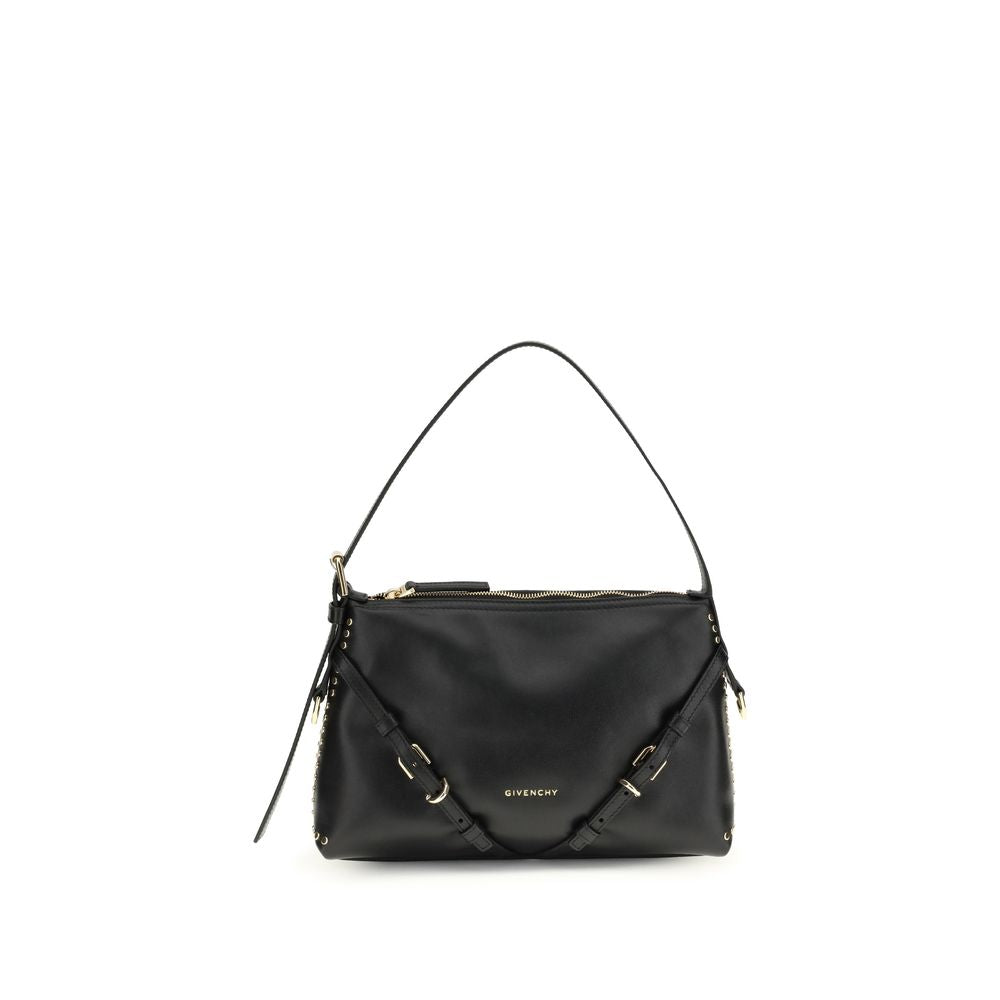 Givenchy Black Calf Leather Bos Taurus Shoulder Bag