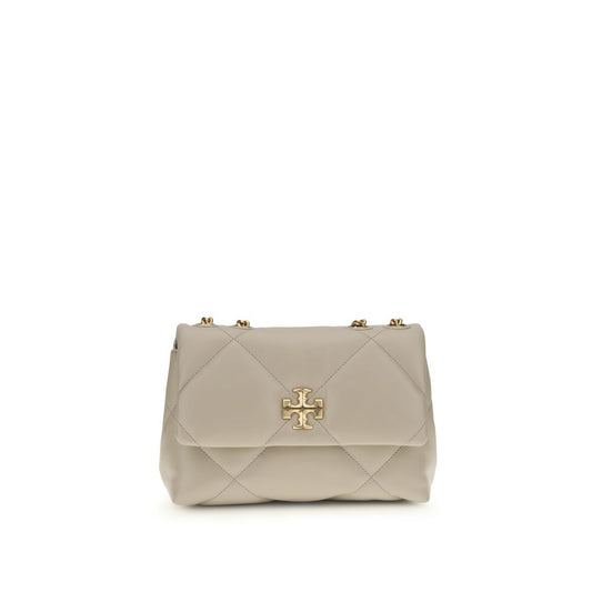 Tory Burch Cream Lamb Ovis Aries Aries Shoulder Bag