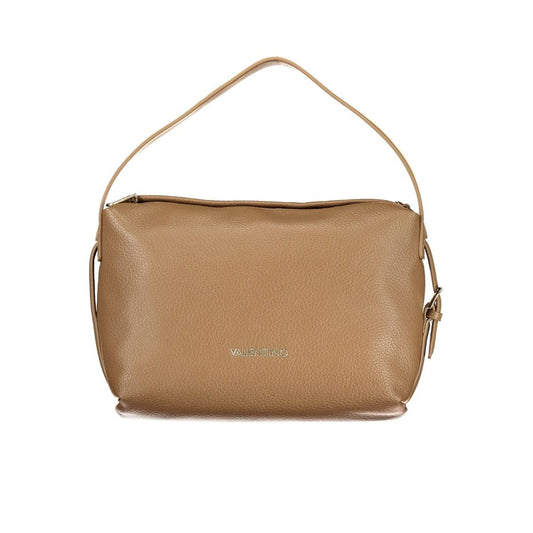 Mario Valentino Brown Polyethylene Handbag