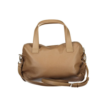 Mario Valentino Brown Polyethylene Handbag
