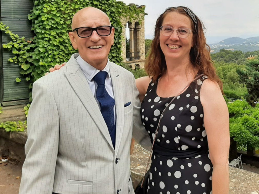 The owner of Giuliana Collections at Castle La Boronia, Sant Feliu de Codines, Barcelonia, Spain.